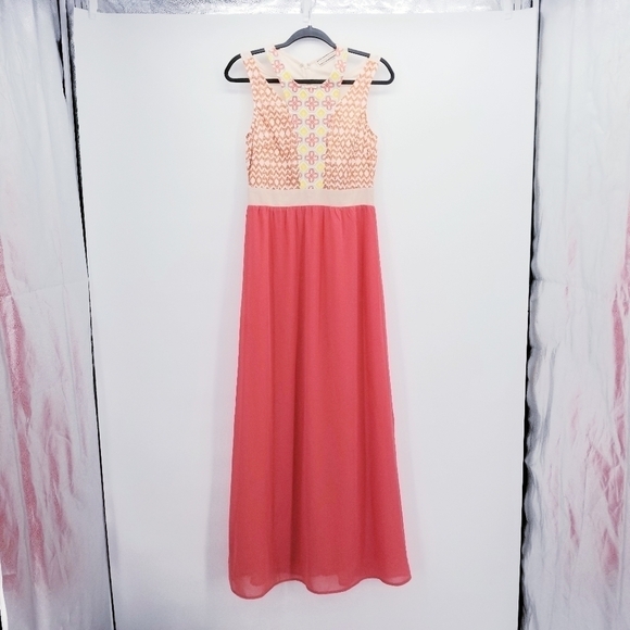 FLYING TOMATO Embroidered Sundress - Picture 1 of 7